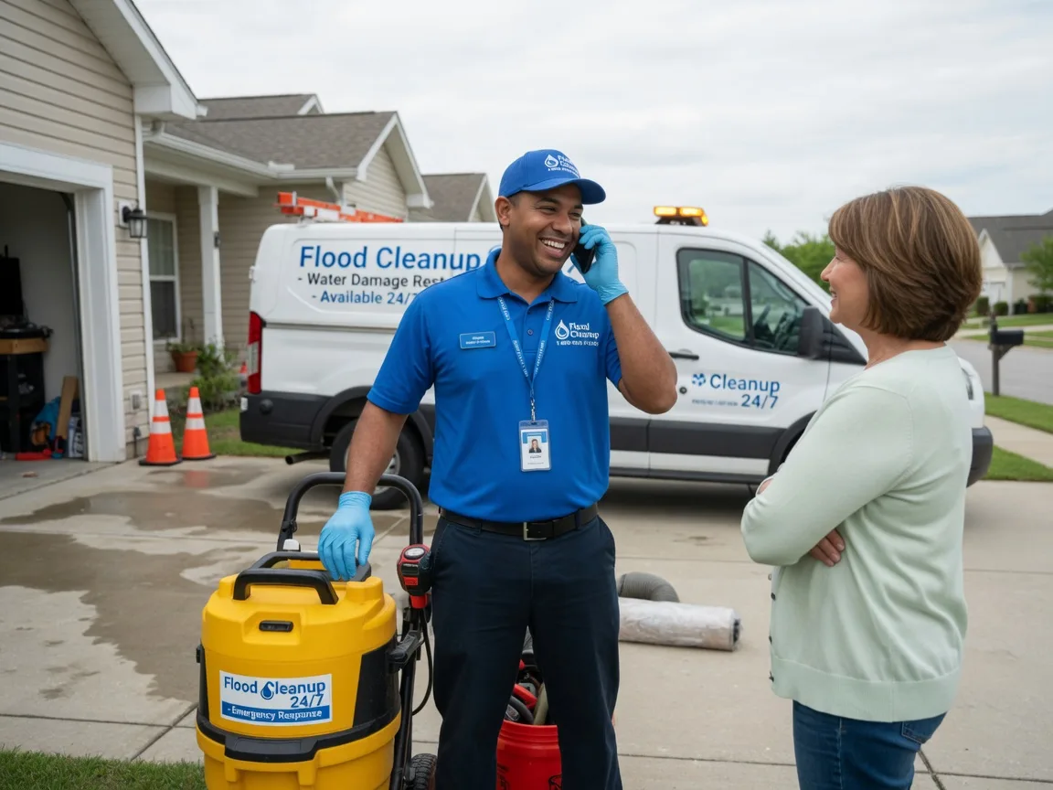 Flood Cleanup Meyersville, TX FAQs